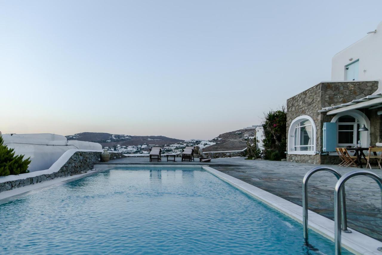 Villa Waves Agios Ioannis Diakoftis Exteriör bild
