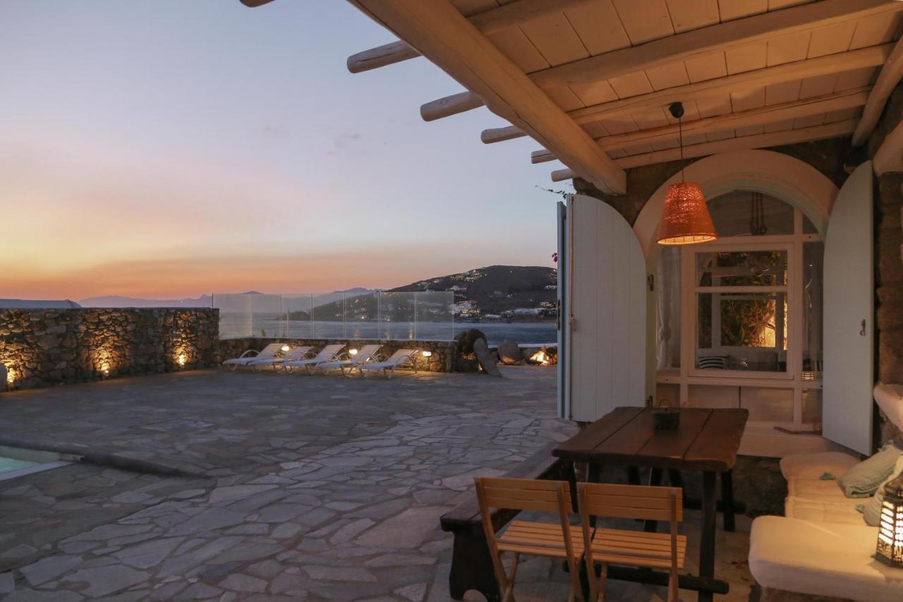 Villa Waves Agios Ioannis Diakoftis Exteriör bild