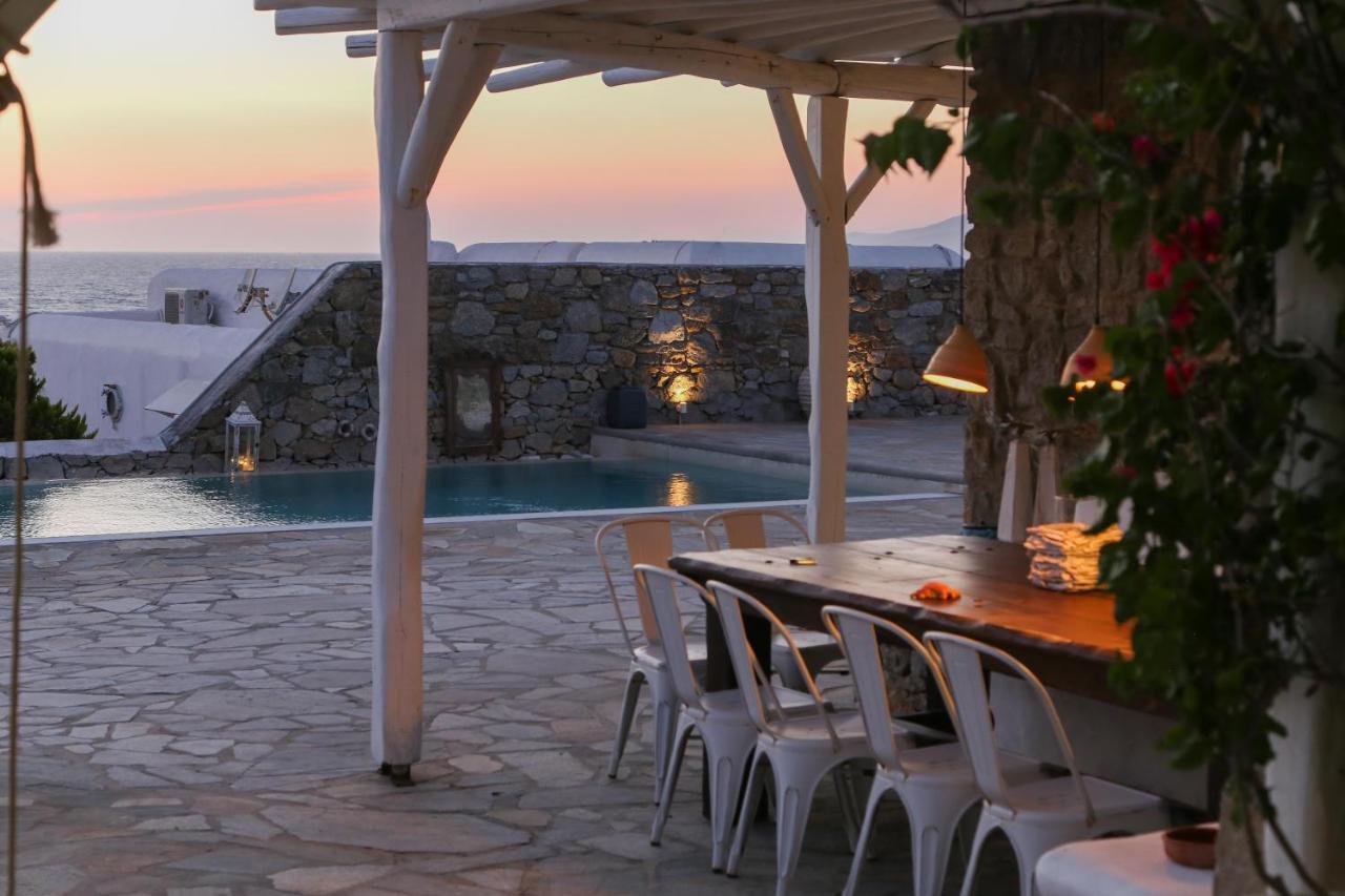 Villa Waves Agios Ioannis Diakoftis Exteriör bild