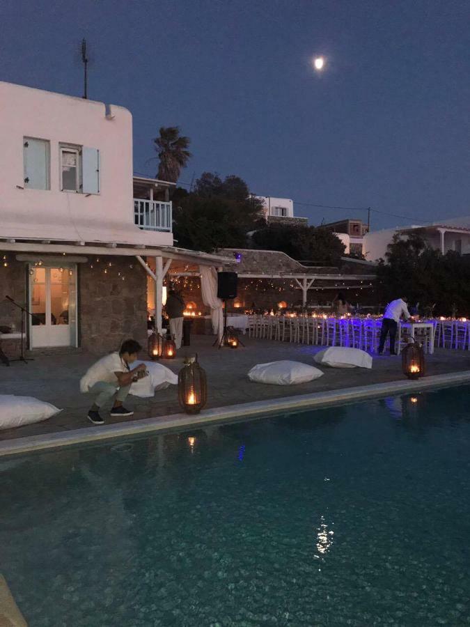 Villa Waves Agios Ioannis Diakoftis Exteriör bild