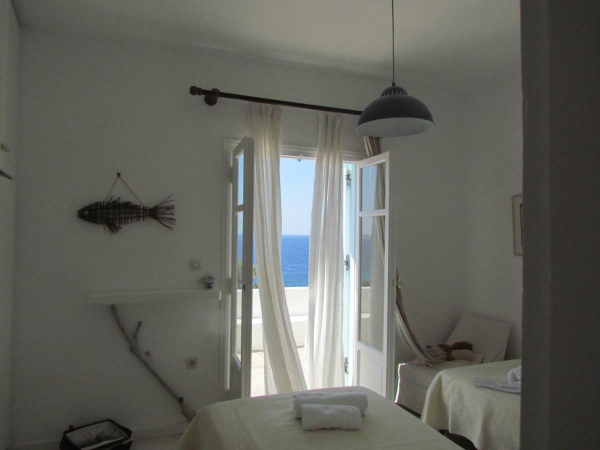 Villa Waves Agios Ioannis Diakoftis Exteriör bild