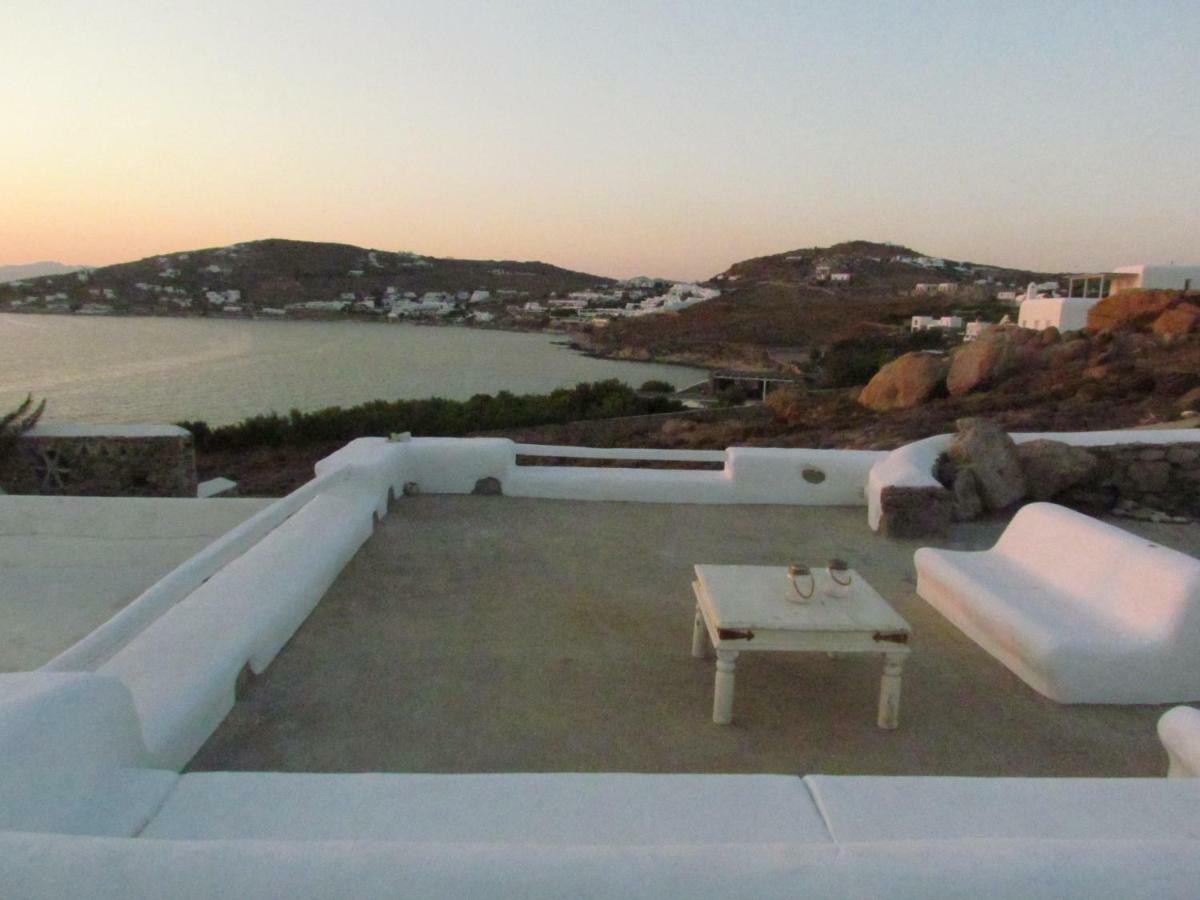 Villa Waves Agios Ioannis Diakoftis Exteriör bild