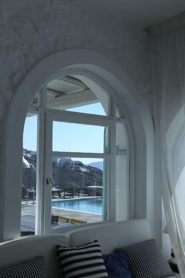 Villa Waves Agios Ioannis Diakoftis Exteriör bild