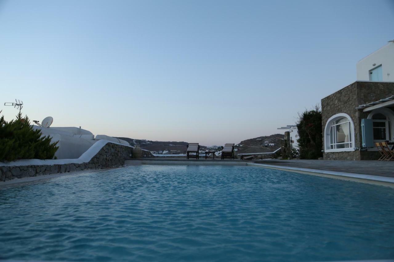 Villa Waves Agios Ioannis Diakoftis Exteriör bild