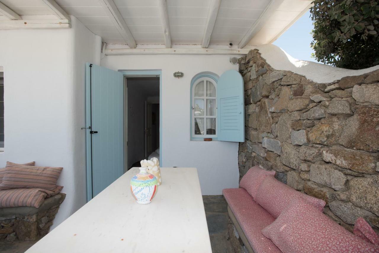 Villa Waves Agios Ioannis Diakoftis Exteriör bild