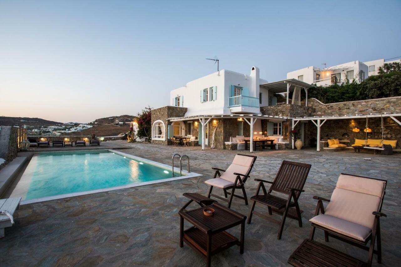Villa Waves Agios Ioannis Diakoftis Exteriör bild