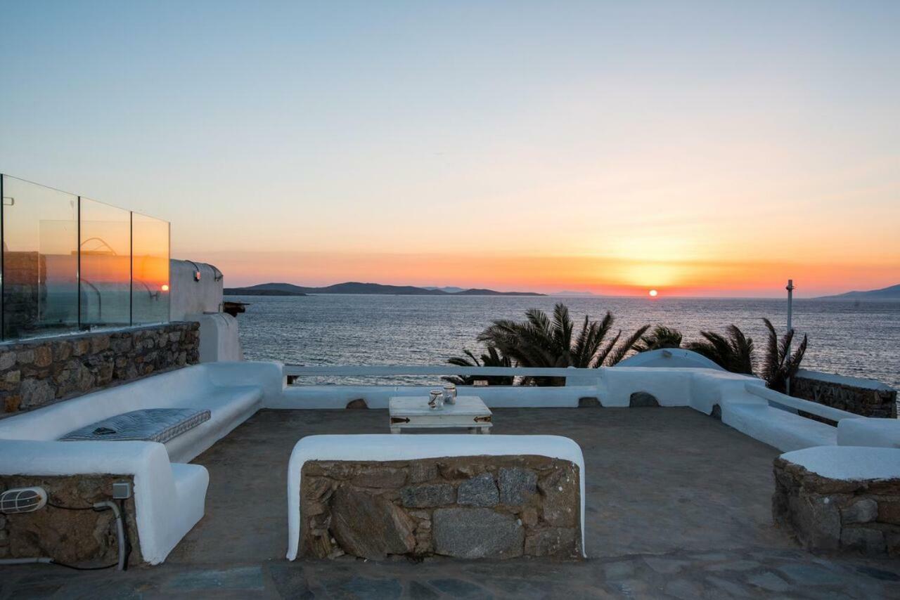 Villa Waves Agios Ioannis Diakoftis Exteriör bild