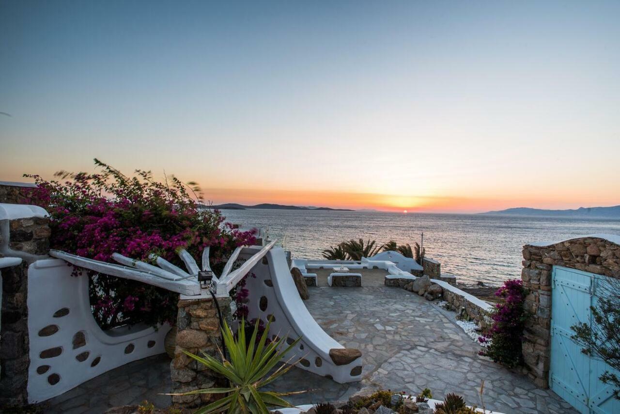 Villa Waves Agios Ioannis Diakoftis Exteriör bild