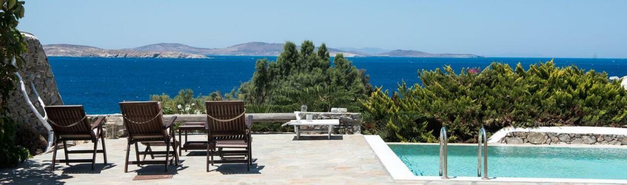 Villa Waves Agios Ioannis Diakoftis Exteriör bild