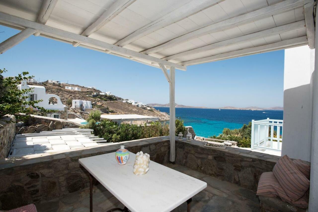 Villa Waves Agios Ioannis Diakoftis Exteriör bild