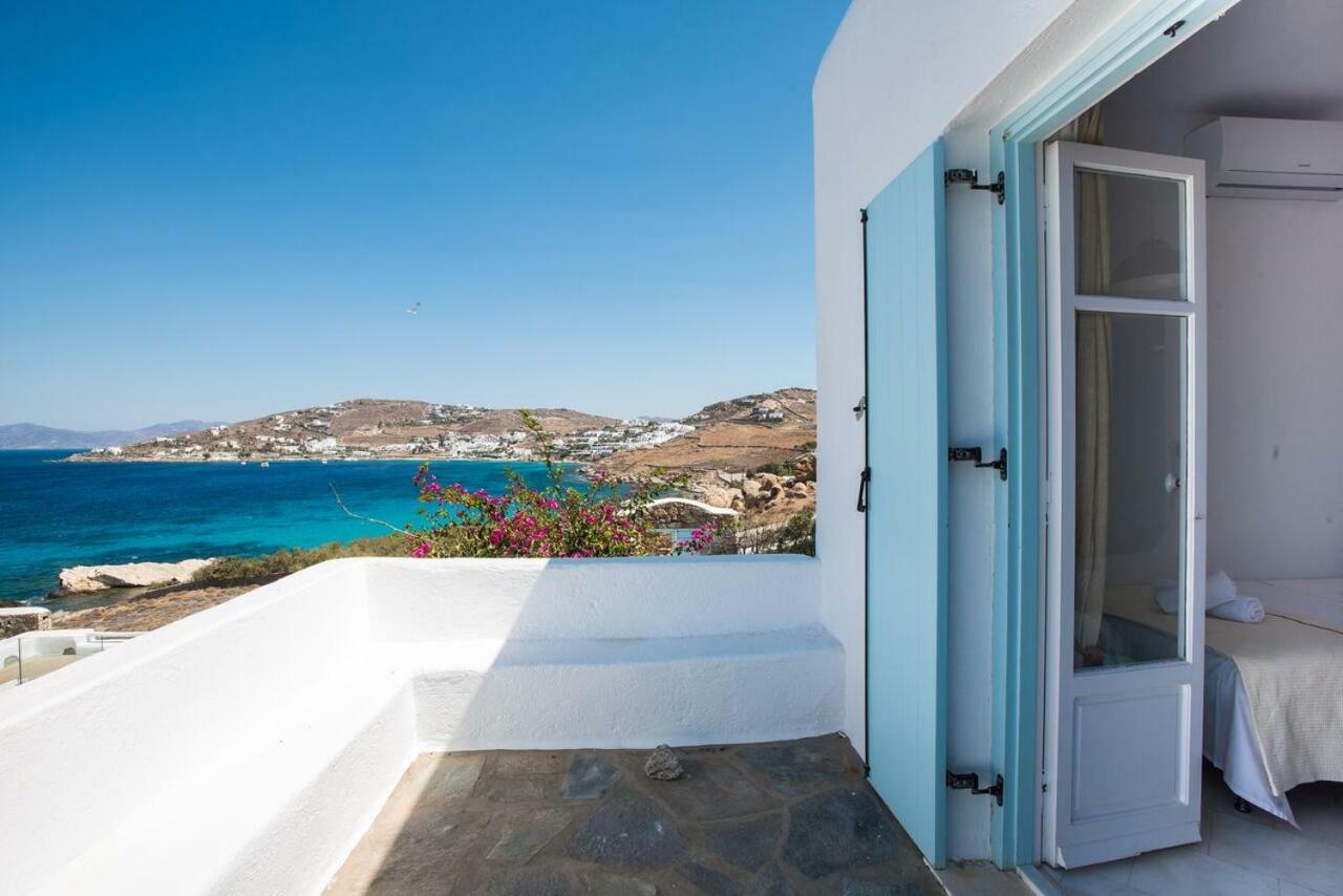 Villa Waves Agios Ioannis Diakoftis Exteriör bild